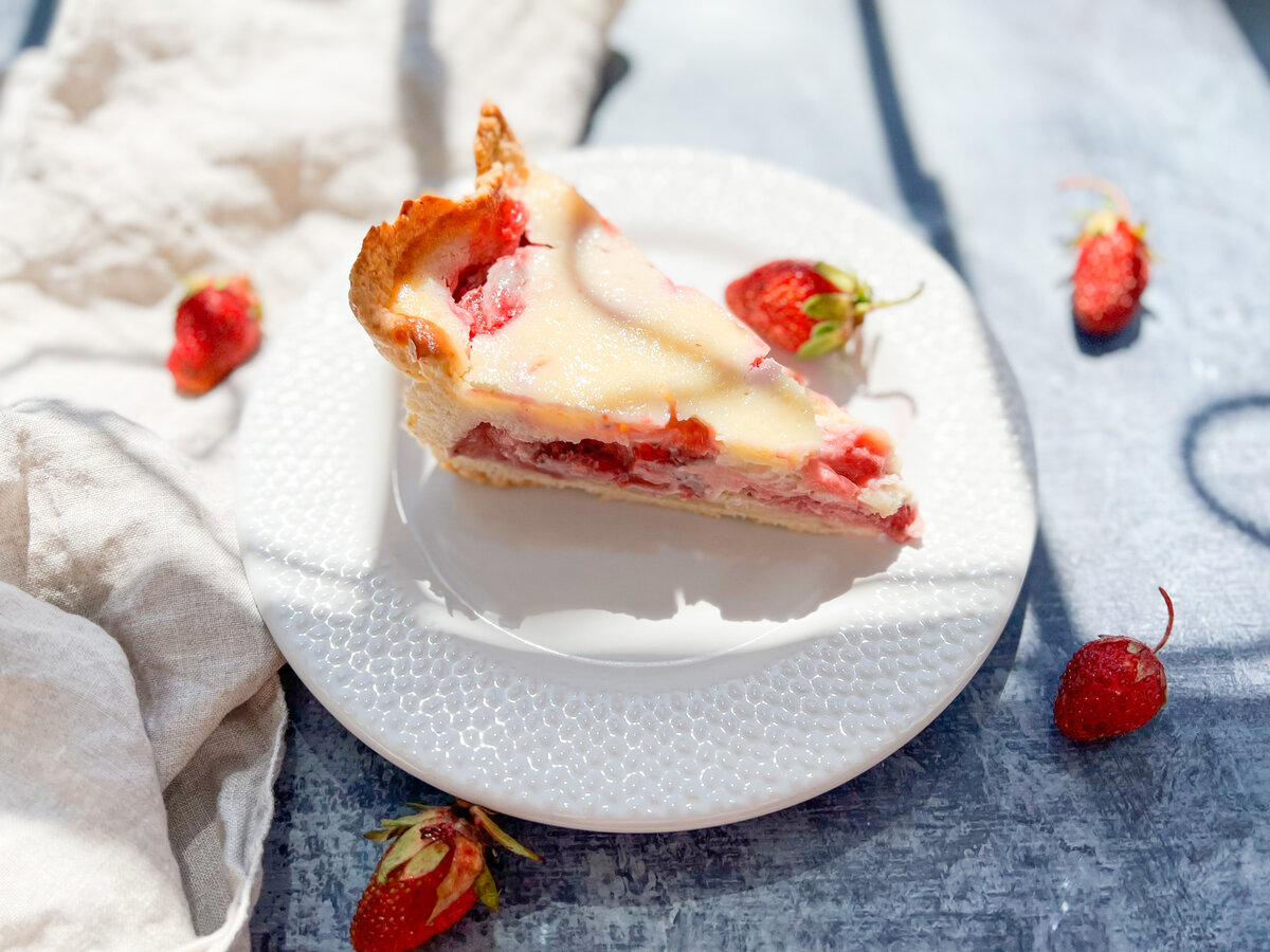 Strawberry pie