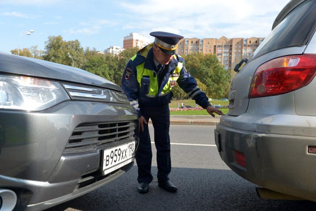 Гибдд отказывается оформлять дтп на месте