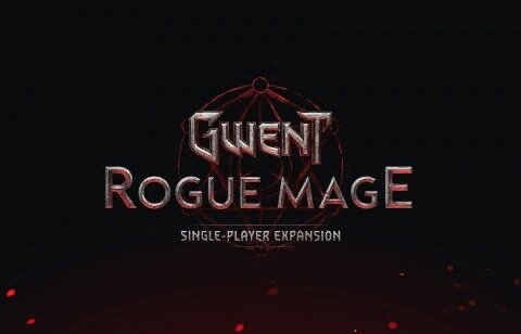 Постер "Gwent: Rogue Mage"