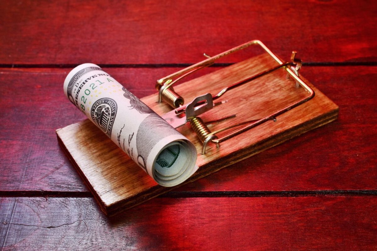 Новые рецепты в мошенничестве...