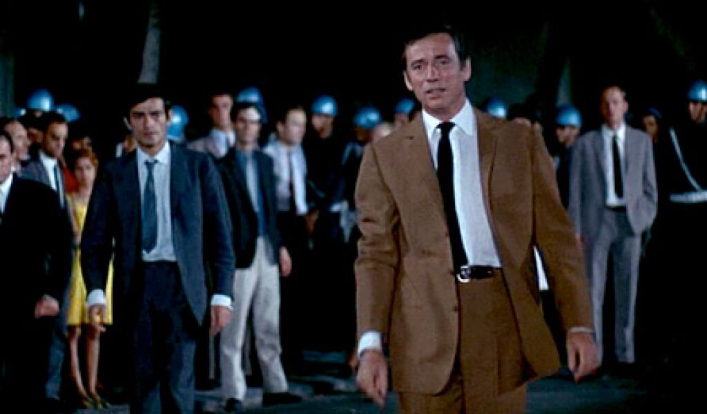 Кадр из фильма "Дзета", 1969 г.
