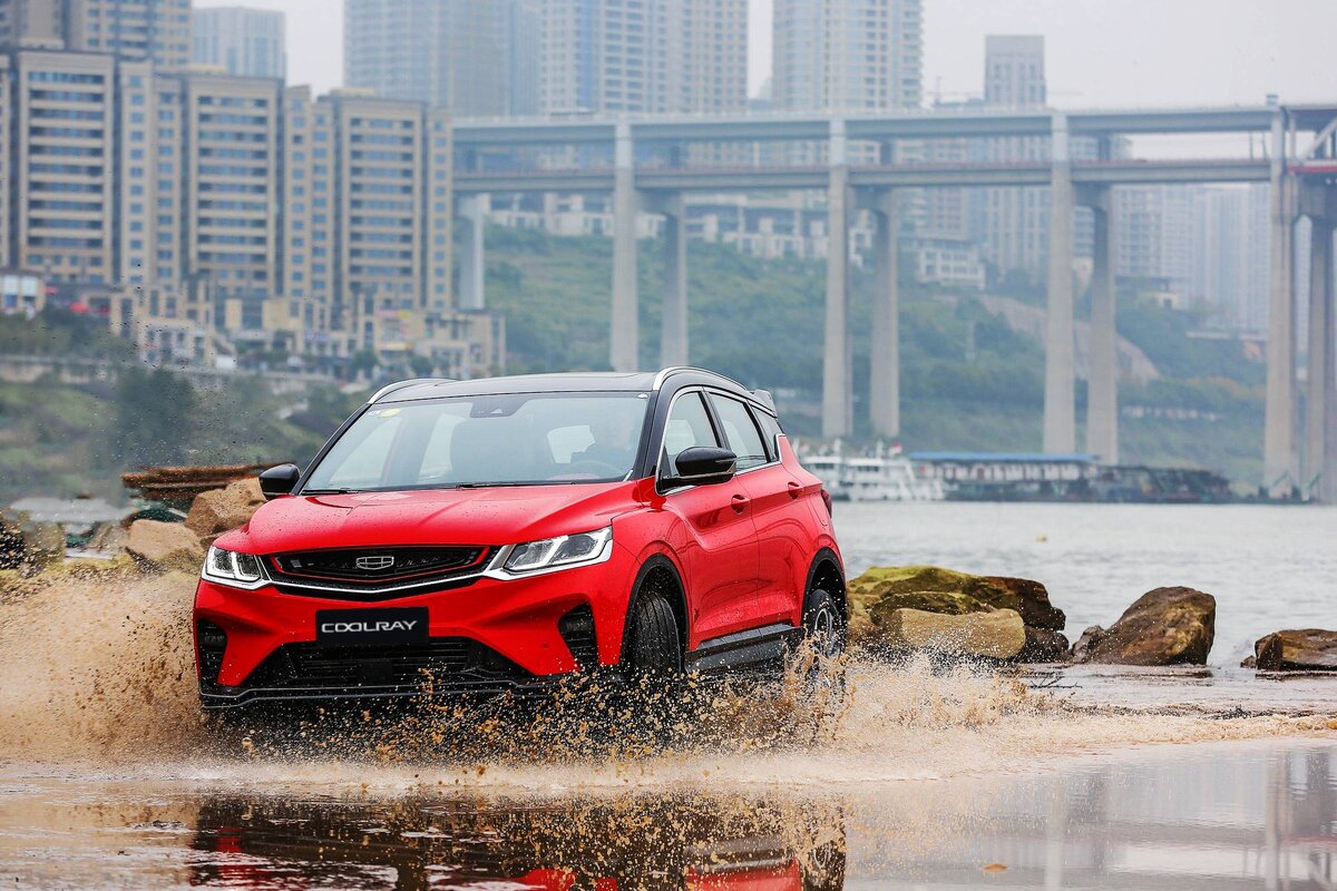 Geely Coolray