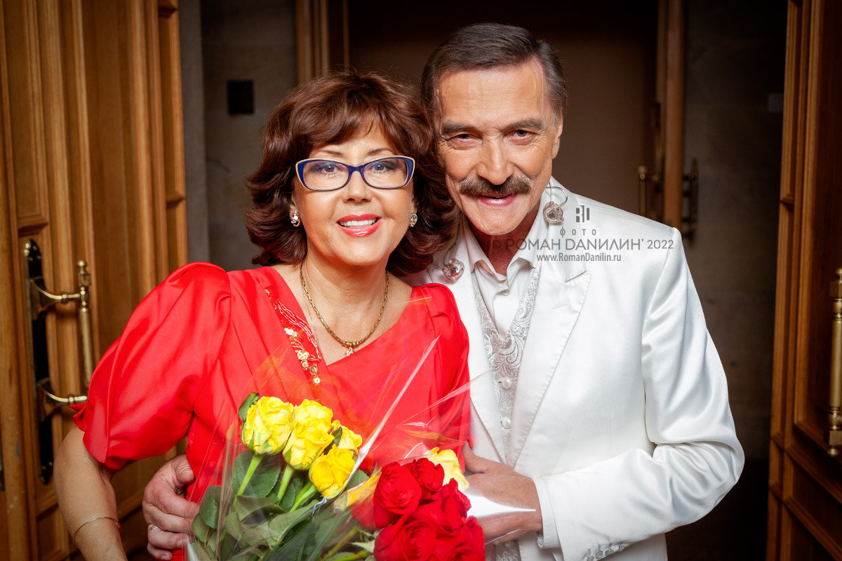 Ядвига Поплавская и Александр Тиханович © фото Роман Данилин’ 2015 / www.RomanDanilin.ru