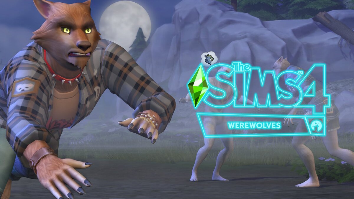  «The Sims 4 Оборотни присутствует очень много уникальных черт характера и темпераментов.-2