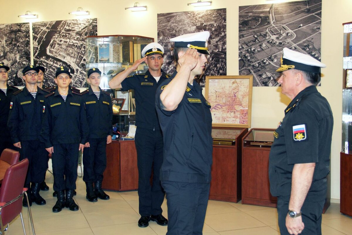 Научно-производственная рота Балтийского флота будет проходить службу на ПСЗ "Янтарь" / ПСЗ "Янтарь" 