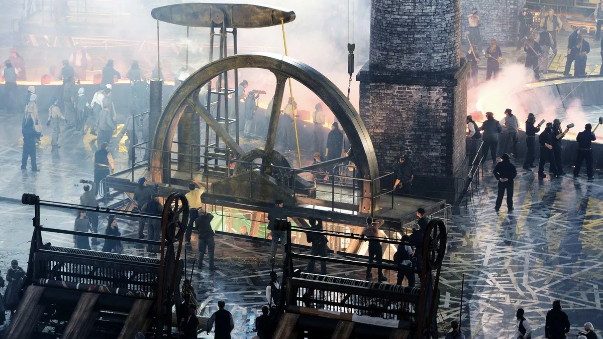 Машинное производство