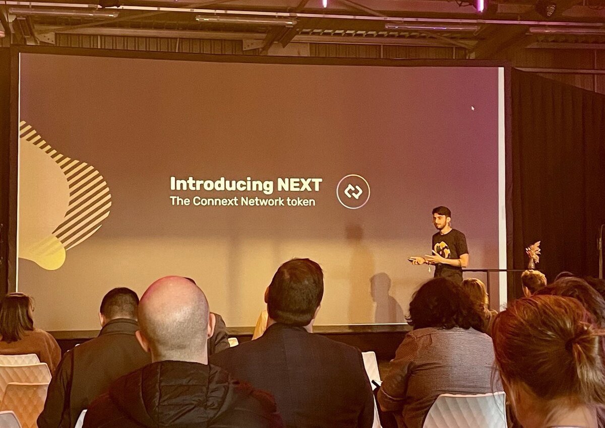 Арджун Бхуптани, основатель Connext, анонсирует NEXT на DevConnect Amsterdam