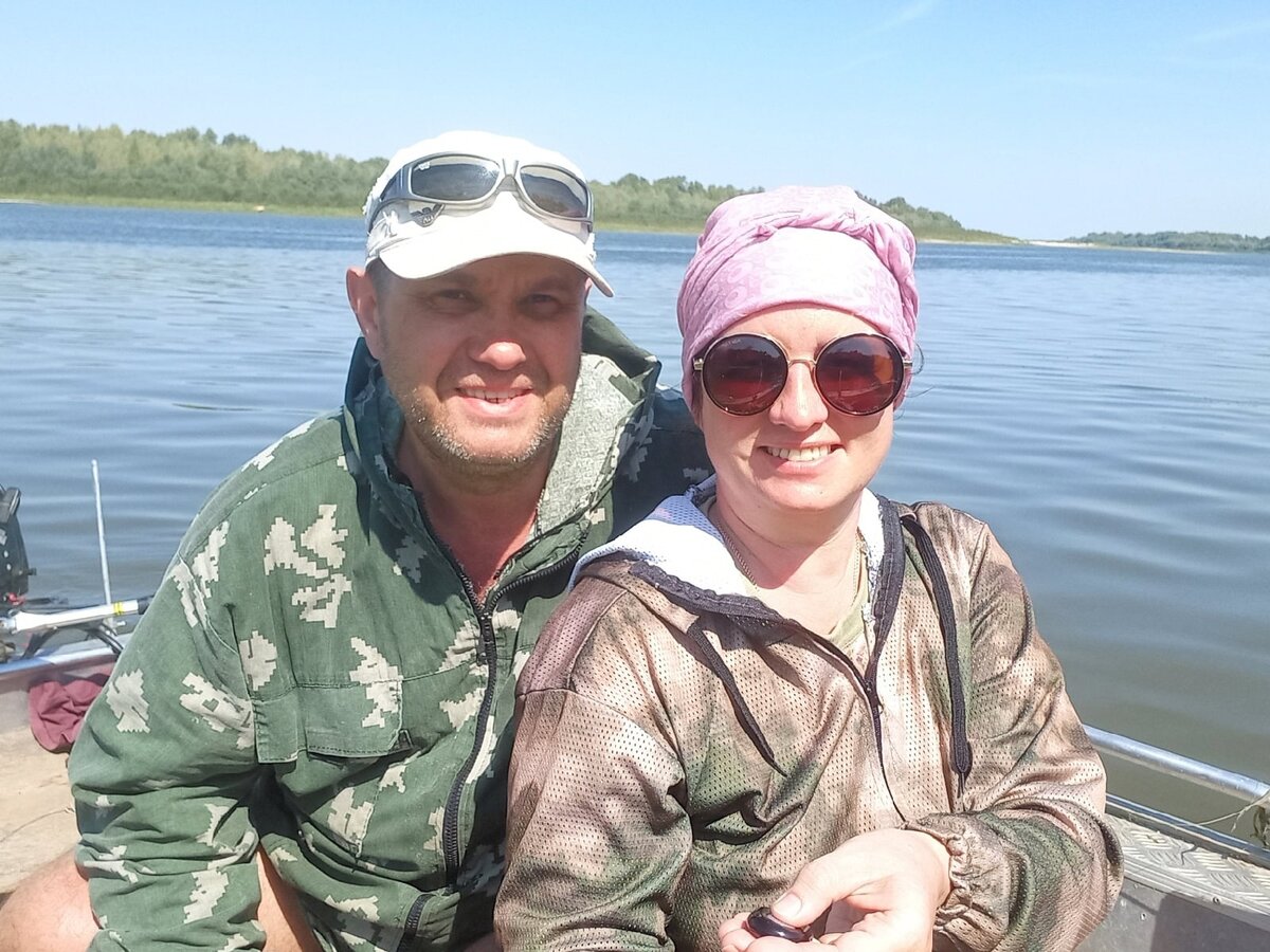 Фотография автора. На Волге.