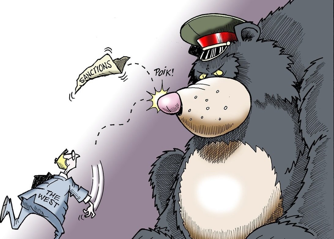 Седьмой пакет санкций. Как оказалось, ограничивать осталось только поставку самим себе ресурсов, актёров и мотоклуб