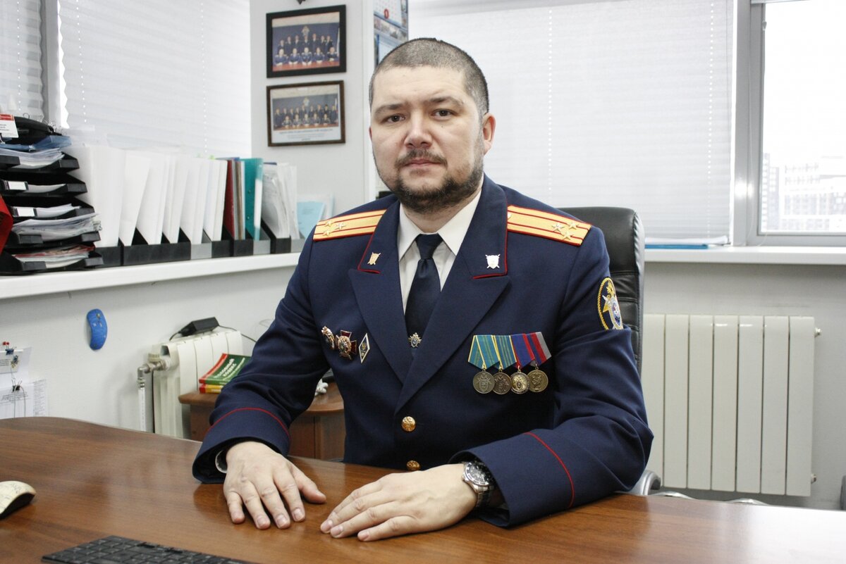 полковник юстиции Сергей Мальцев