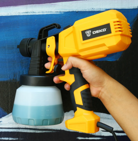 Электрический краскопульт