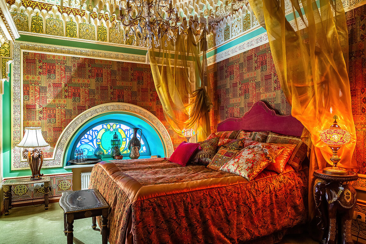 Мавританский номер (фото с сайта usadbamaryino.ru)