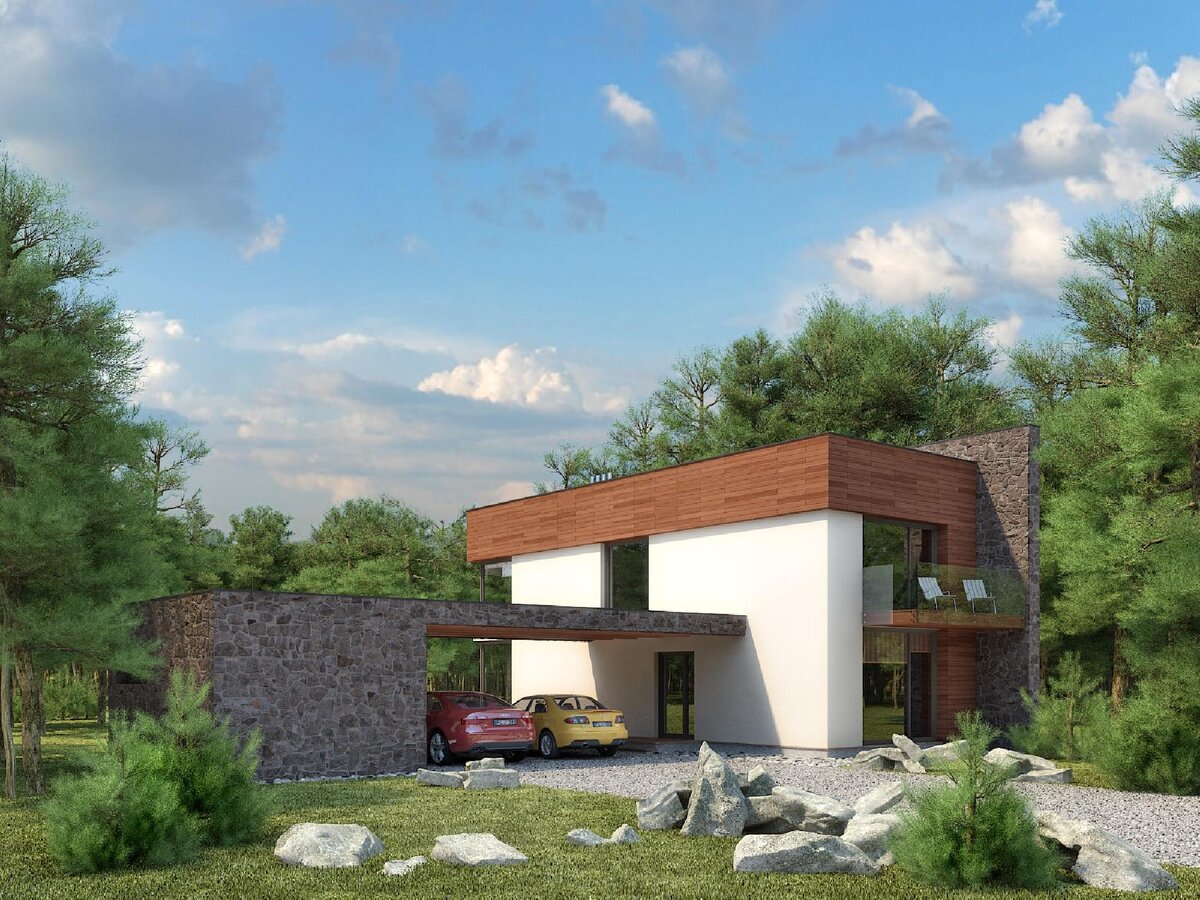 Проект дома - 123-189