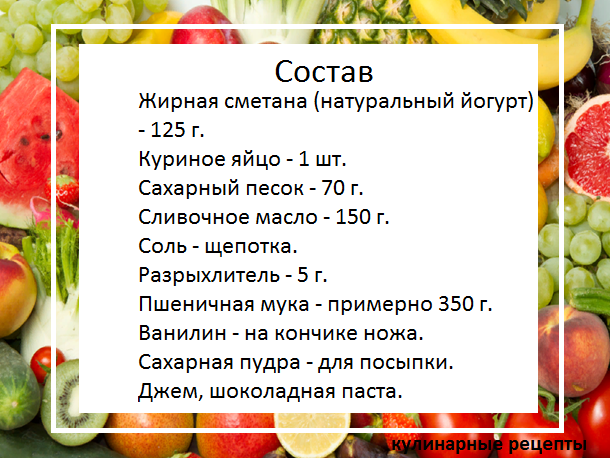 кулинарные рецепты