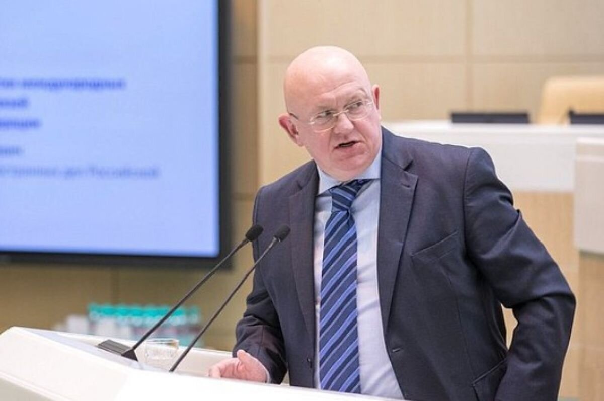    Небензя: удары Израиля по сектору Газа стали причиной эскалации