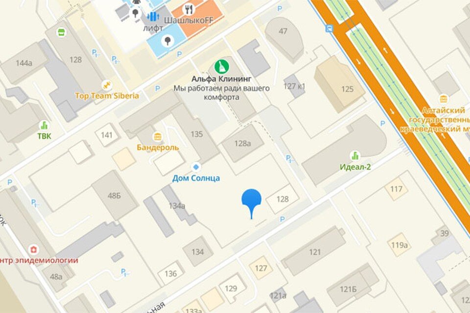     Участок, выкупленный Юрием Гатиловым. Скриншот сайта "Дубль ГИС"