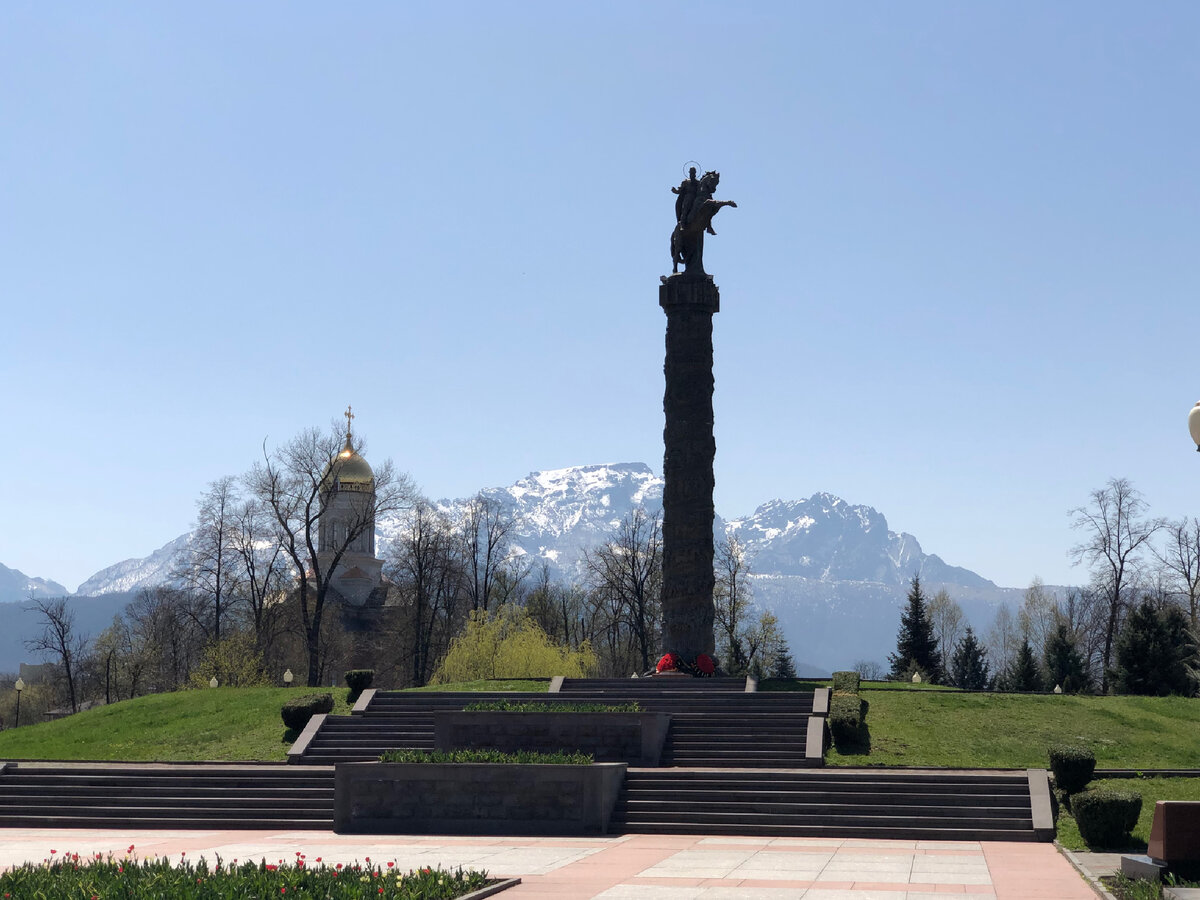 Память в сердцах осетин. Мемориал Славы / The Memorial Of Glory