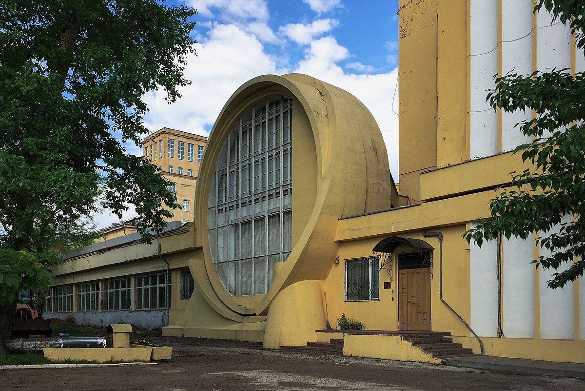 12 зданий Советской Москвы, которые опередили время | Студия дизайна 