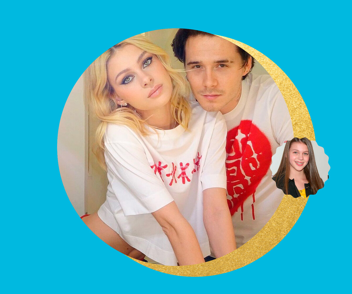     Как Никола Пельтц выглядела до пластики - интересно, полюбил бы Бруклин ее такой?