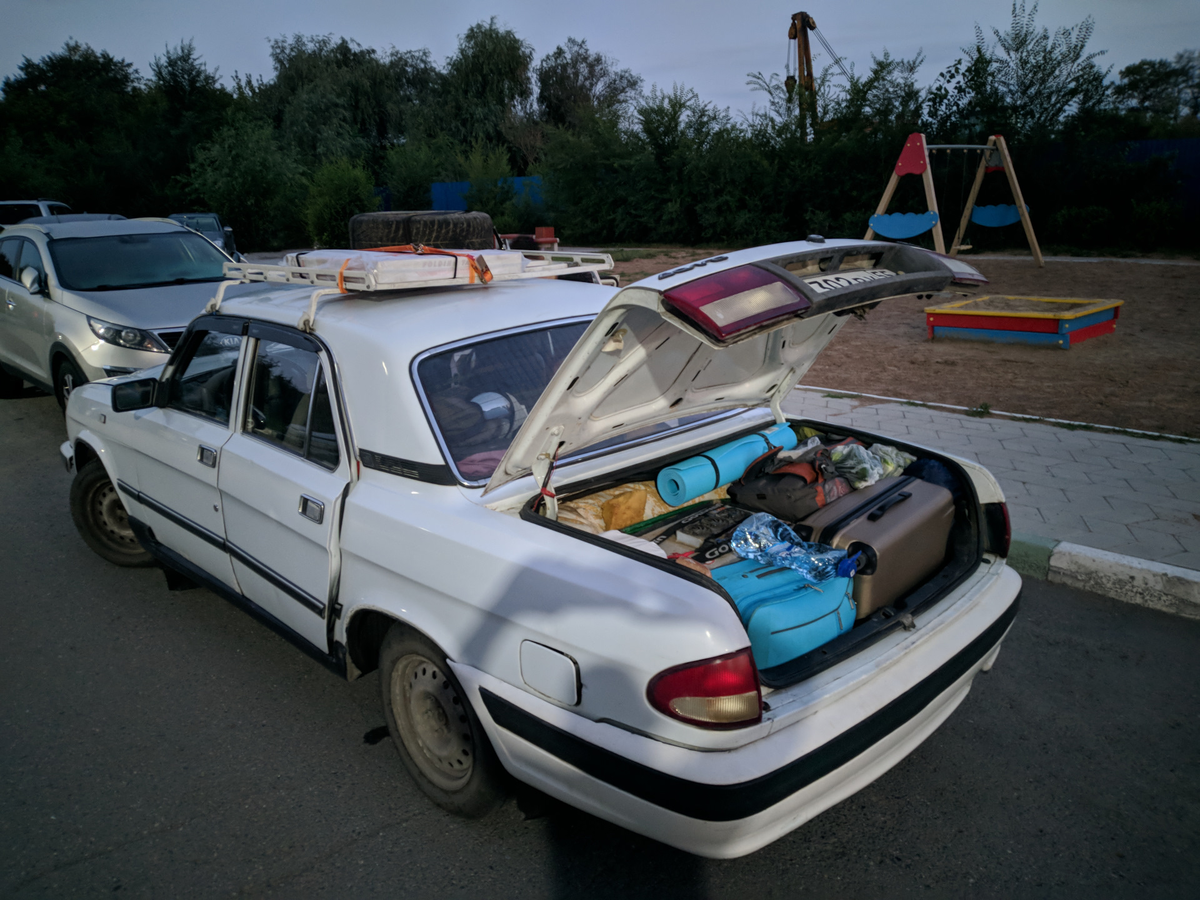 собираемся в путешествие 