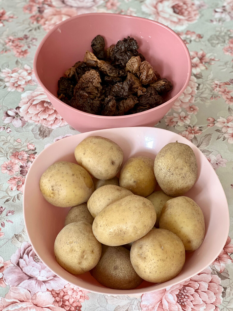 Картофельная запеканка с грибами 