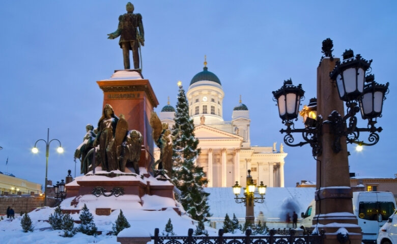 Рождество. Хельсинки.