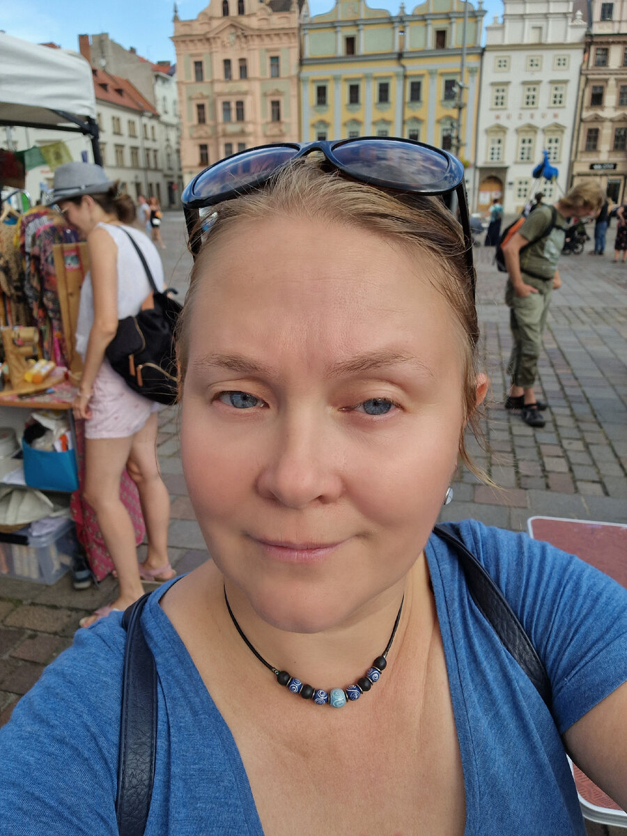 Всем привет, это я на фестивале в центре