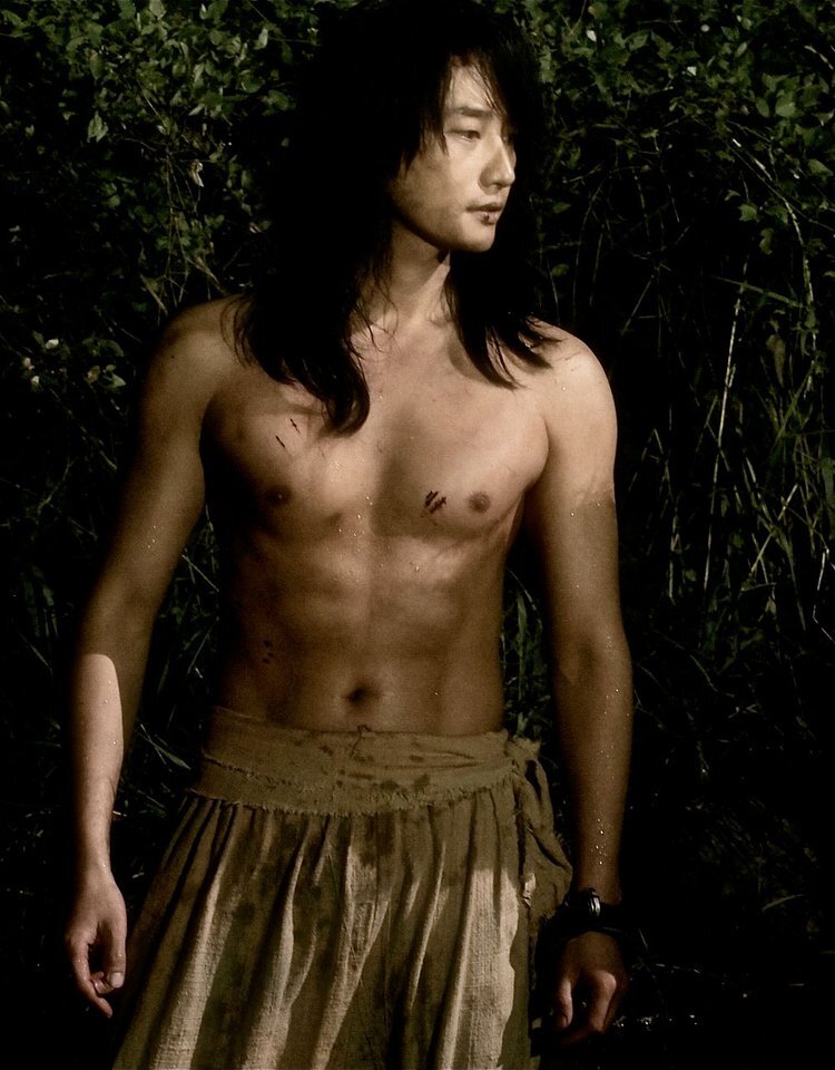 Актёр Пак Ши Ху