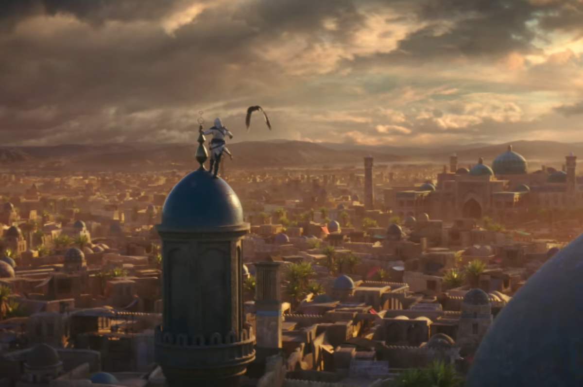    В Сети появился первый трейлер игры Assassin’s Creed Mirage