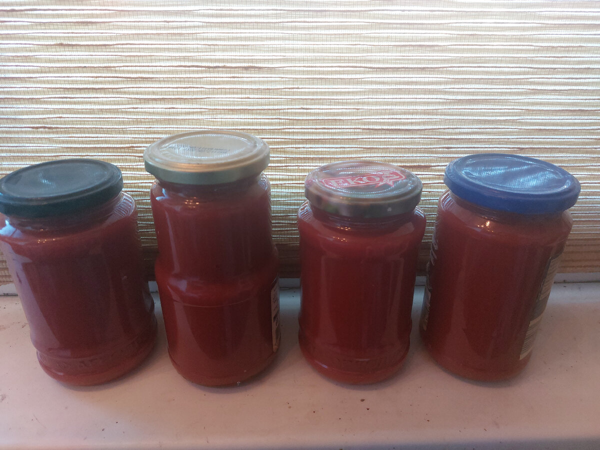 Готовый кетчуп