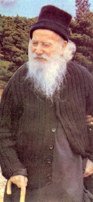 Святой старец Порфирий Кавсокаливит (Баирактарис)