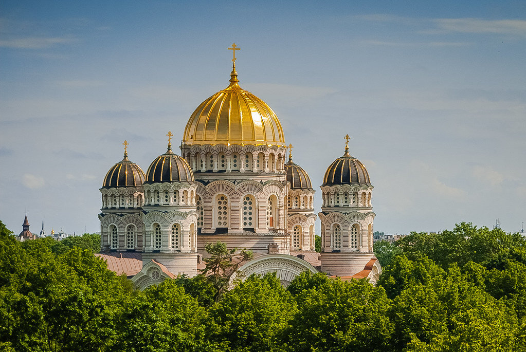 Riga Dome Cathedral inside