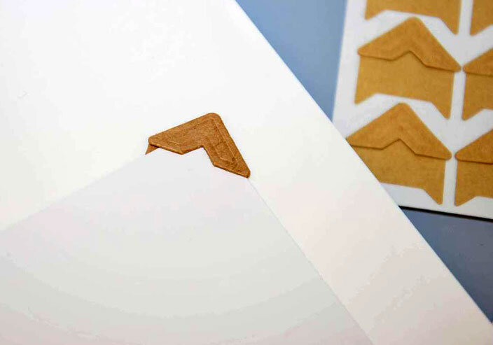 Уголки для вставки фото