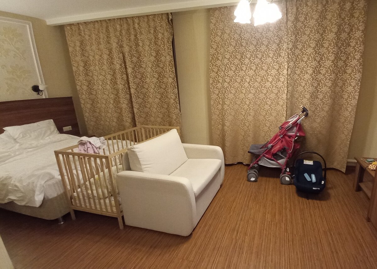 Автолюльку берем практически в каждое путешествие 