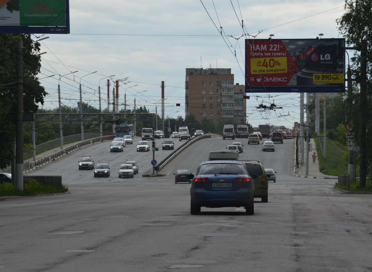 Реконструкция Киевского шоссе