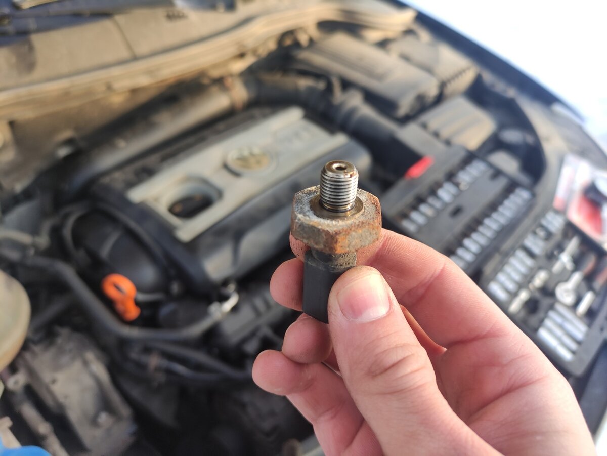 Поршневую поменяли, а давление масла не появилось. В чем причина ...