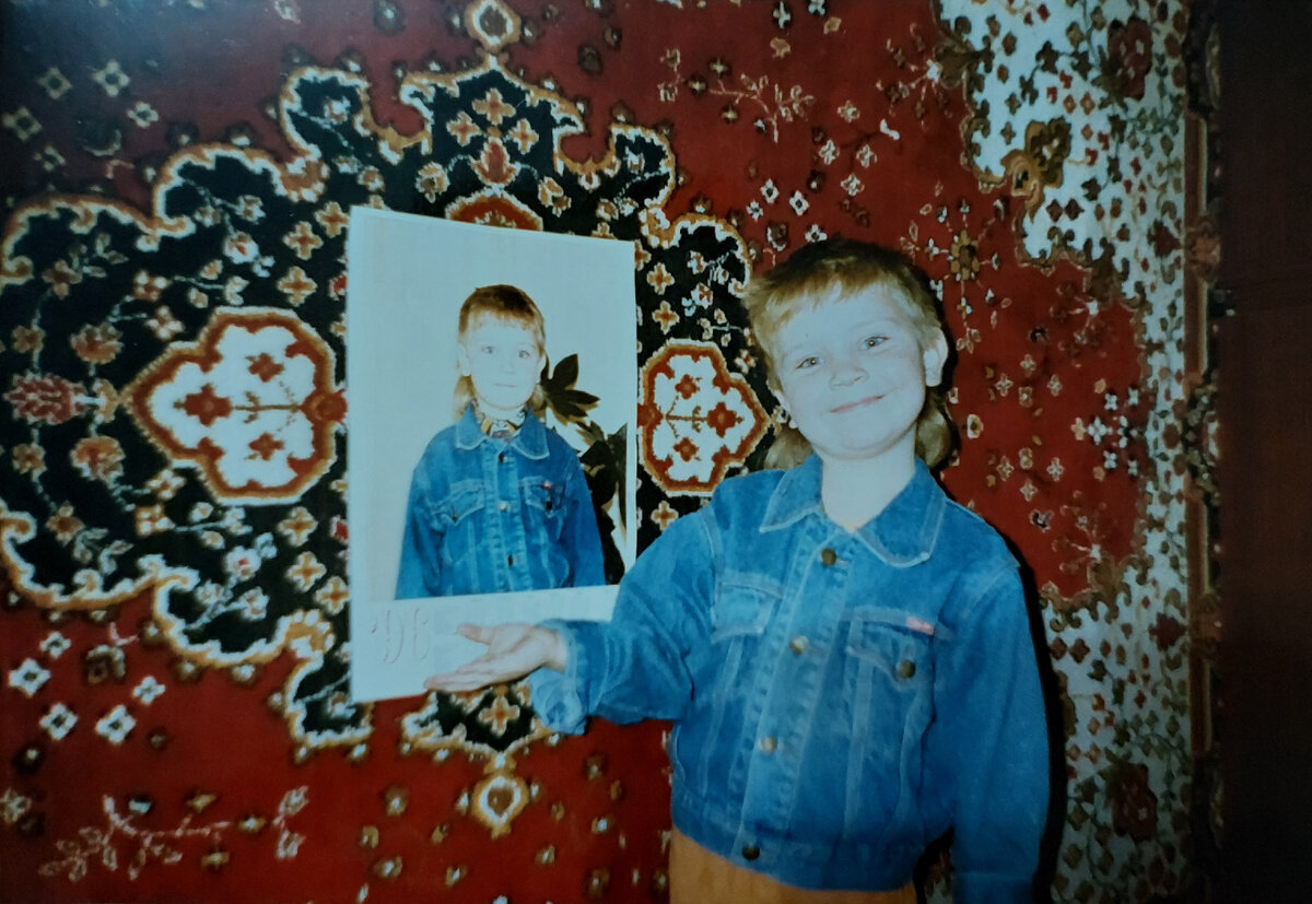 Участник событий этой истории. Фото 1995 года.