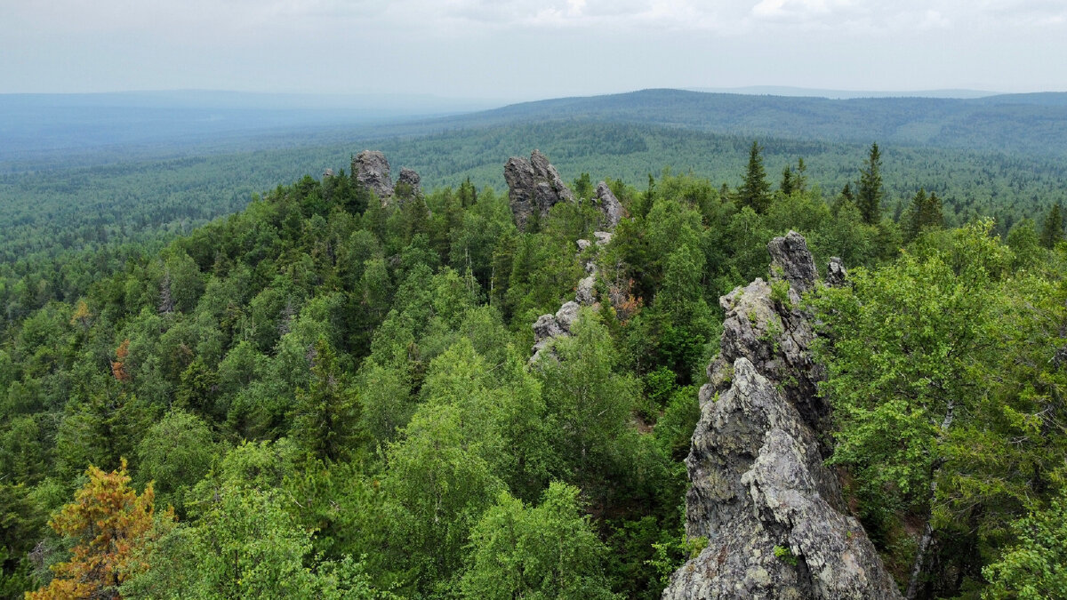 Гора Колпаки