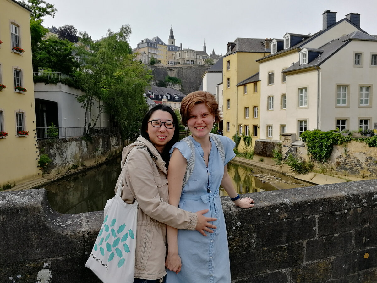 В последний раз мы виделись в Люксембурге в 2018 году.