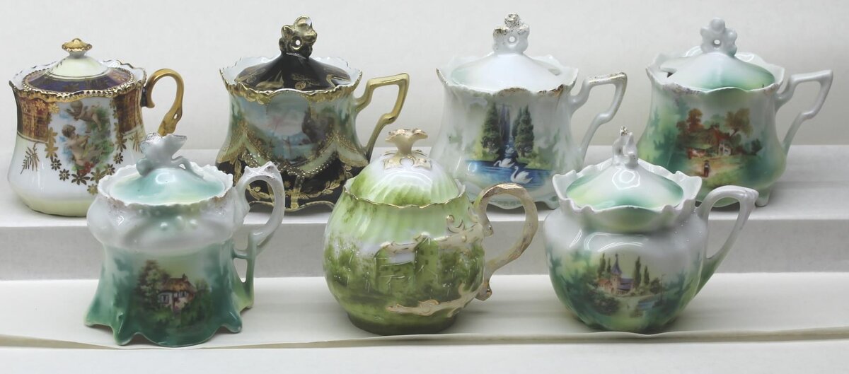 Фарфор RS Prussia. Европейский Art-nouveau, а фанатично собирают в ...