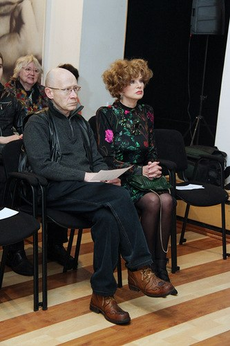 В. Проскурин и Л. Гурченко. 2010 год. Вечер памяти В. Трегубовича.