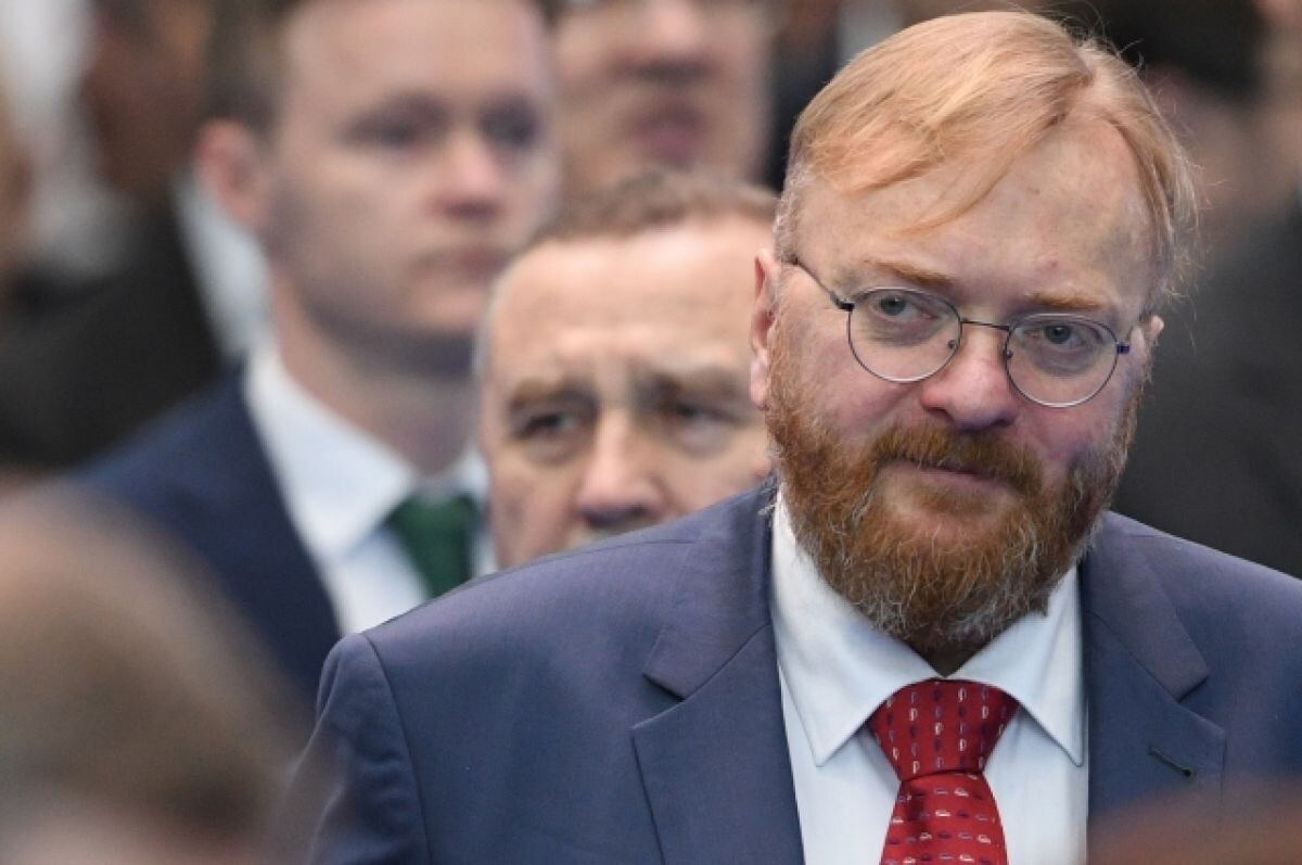    Милонов рассказал, когда вновь отправится в Донбасс