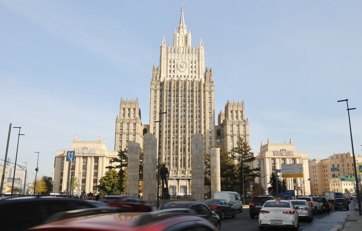    Здание МИД РФ  Владимир Гердо/ТАСС