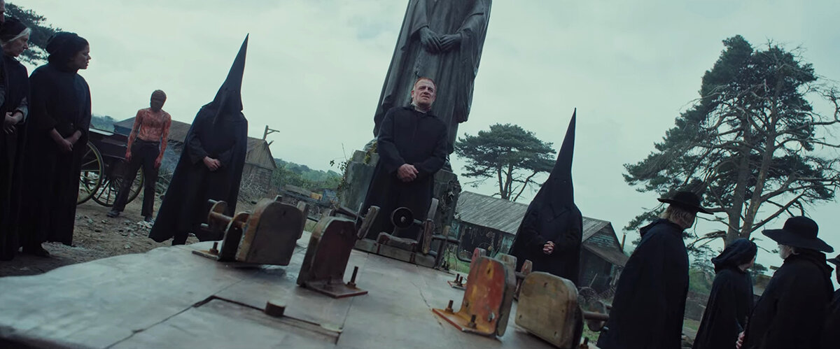 Кадр из фильма "Апостол" (2018)