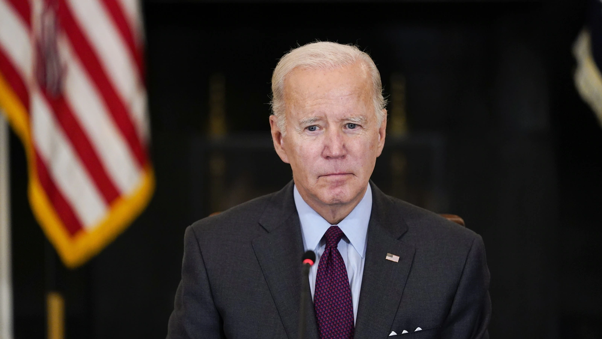 Джо Байден 46-й президент Соединенных Штатов