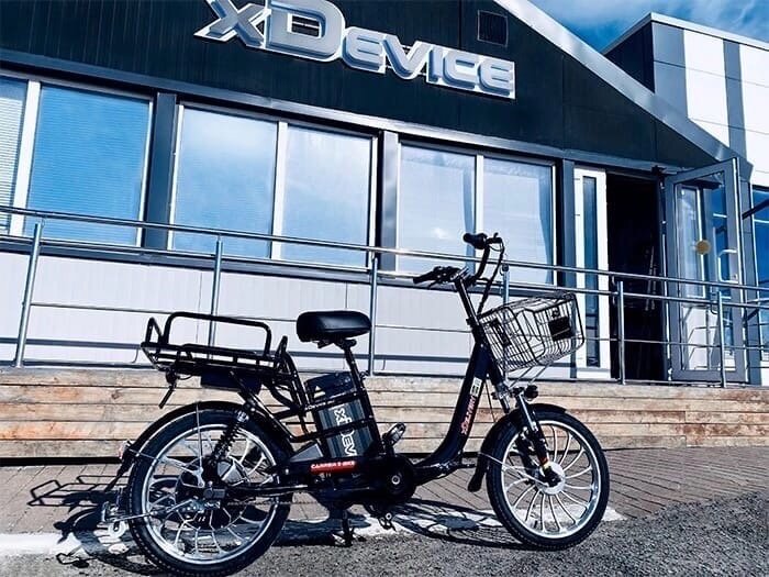 Первый в России инновационный электро-велошеринг для курьеров и служб доставки. Курьерская доставка в последние годы становится все более популярной.