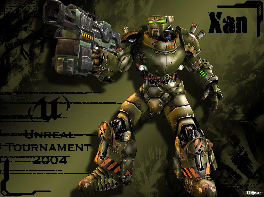 1999 персонажи. Unreal Tournament 2004 xan. Торнамент 2004 Ксан. Ut2004 xan. Анрил турнамент 2004.