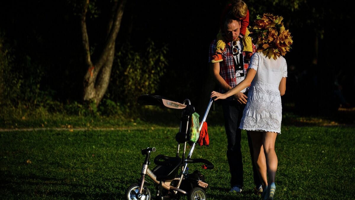    Теплая погода в Москве© РИА Новости / Владимир Сергеев