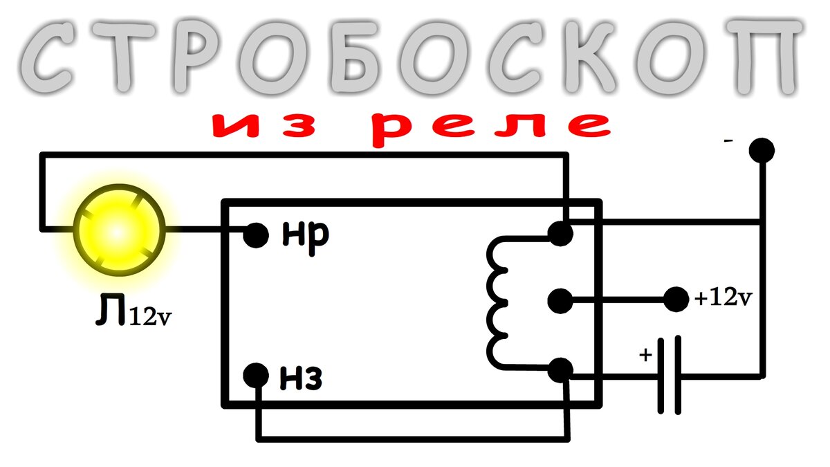 Проводка для LED фар, стробоскоп р/управлен