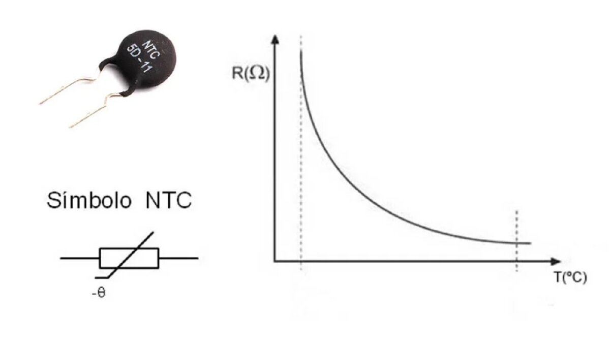 Ntc схема подключения